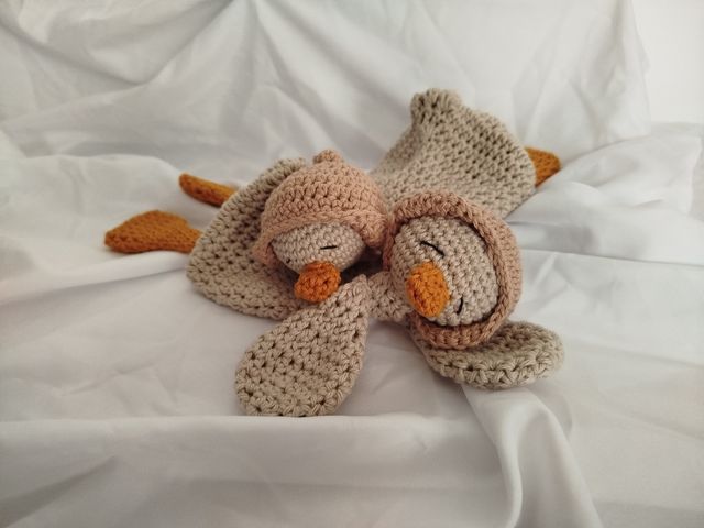 Patito crochet