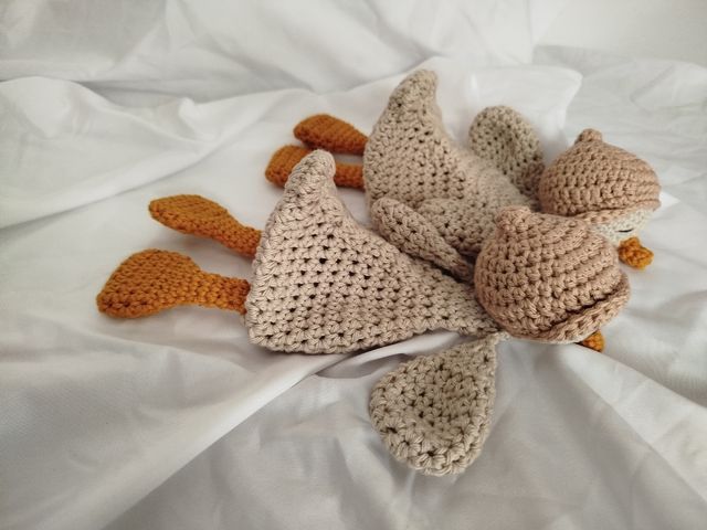 Patito crochet