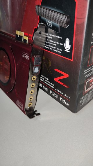 Sonido Sound Blaster Z