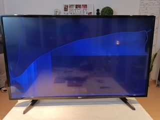 Smart tv LG 43"