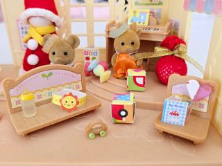 Forest Nursery Sylvanian Families