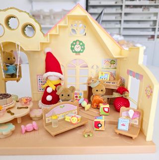 Forest Nursery Sylvanian Families