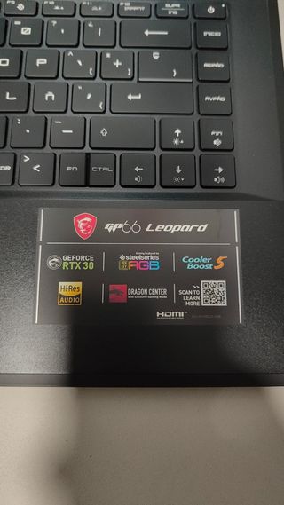 MSIGP66 LEOPARD I7 RTX 3070 cambio por pc/ grafica
