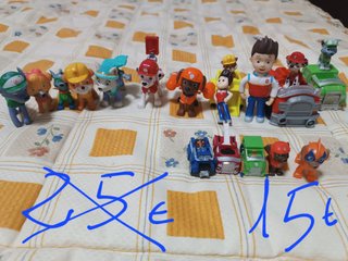 Lote de Juguetes niños a 5€ cada foto