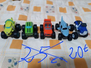 Lote de Juguetes niños a 5€ cada foto