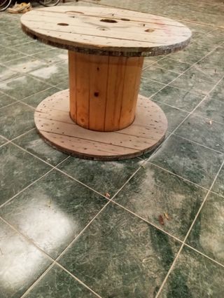 BOBINA DE MADERA PARA MESA