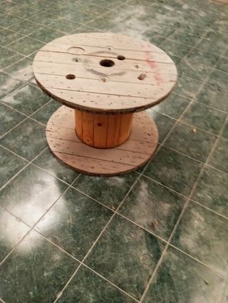 BOBINA DE MADERA PARA MESA