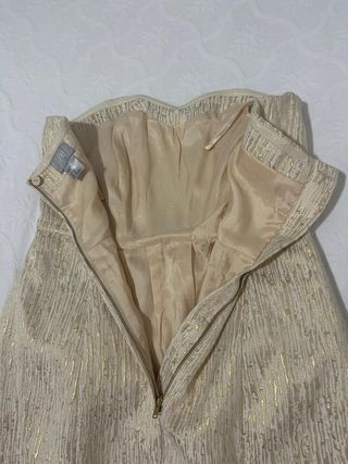 Vestito H&M metallizzato tg 40