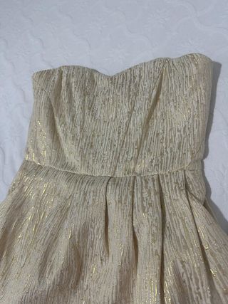 Vestito H&M metallizzato tg 40