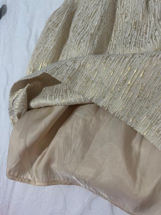 Vestito H&M metallizzato tg 40