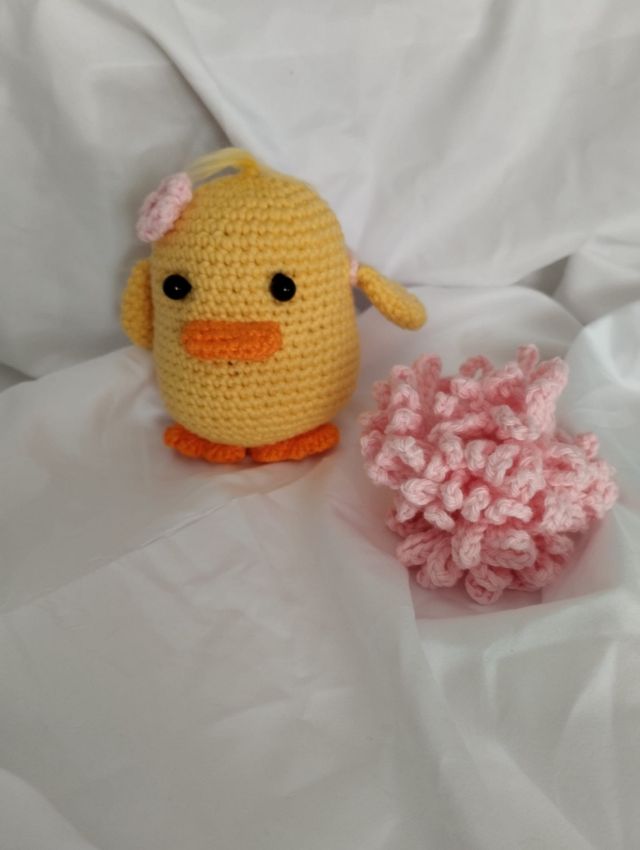 Pollito crochet
