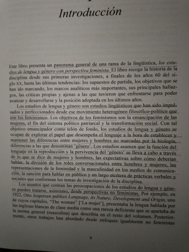 Lengua y Género - Mercedes Bengoechea Bartolomé
