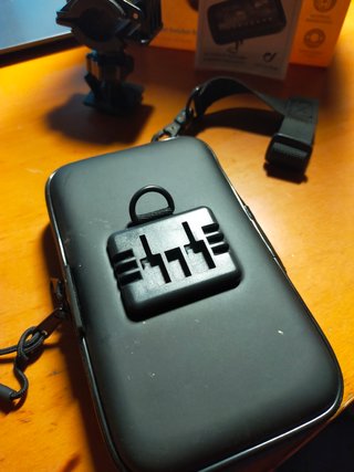 Funda para móvil con enganche, impermeable
