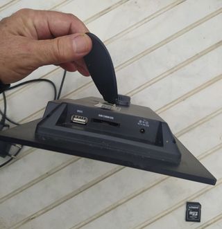 Marco digital para fotos