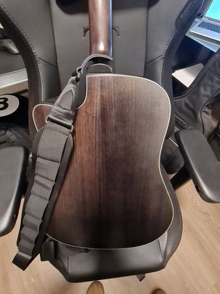 Guitarra Oqan QGA 101 bkc