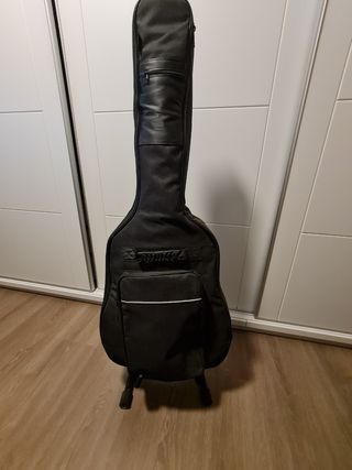 Guitarra Oqan QGA 101 bkc