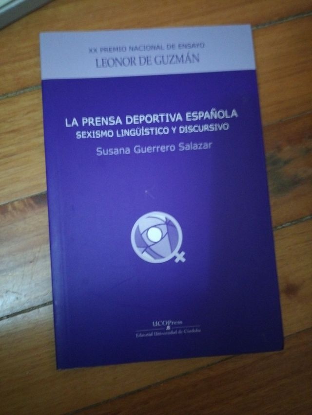 La prensa deportiva española: sexismo lingüístico y discursivo (Spanish Edition)