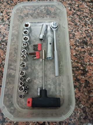 Gran oferta llaves tuvo