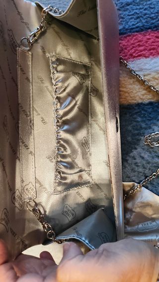 Bolso, zapatos y chals para eventos