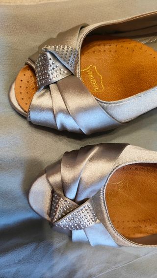 Bolso, zapatos y chals para eventos