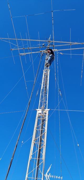 Torreta de radioaficionado