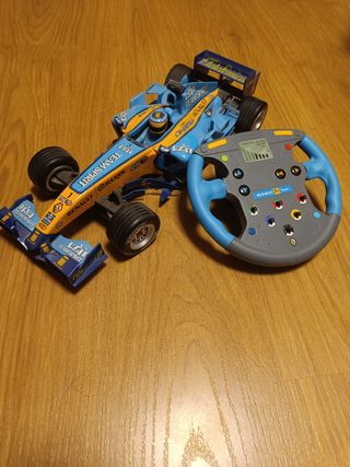 Coche Fernando Alonso radiocontrol