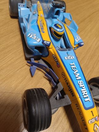 Coche Fernando Alonso radiocontrol