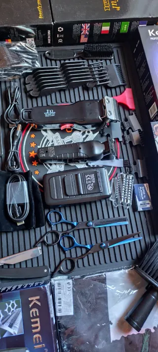 COMBO CORTA PELOS OFERTA ESPECIAL