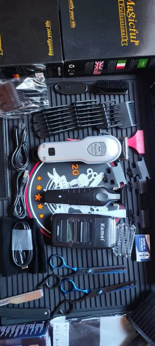 COMBO CORTA PELOS OFERTA ESPECIAL