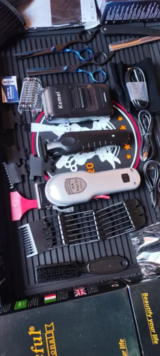 COMBO CORTA PELOS OFERTA ESPECIAL