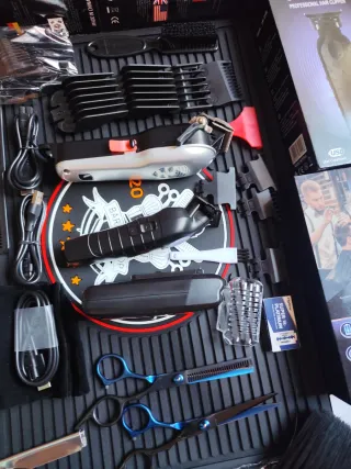 COMBO CORTA PELOS OFERTA ESPECIAL