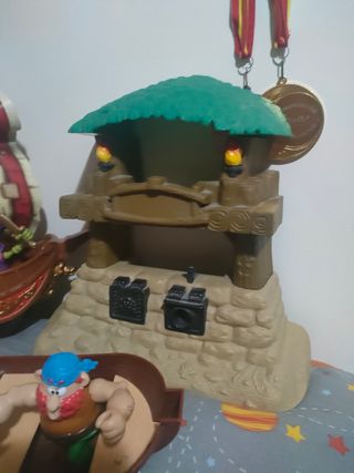 Barco pirata, castillo."rebajado"