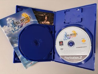 LOTE FINAL FANTASY PLAYSTATION 2