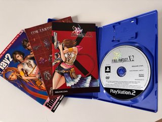 LOTE FINAL FANTASY PLAYSTATION 2