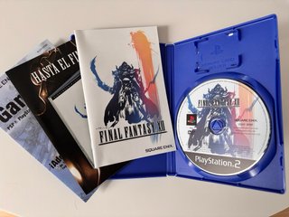 LOTE FINAL FANTASY PLAYSTATION 2