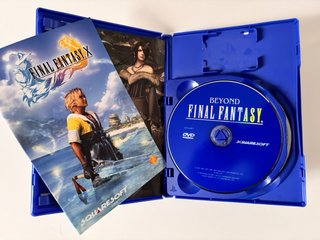 LOTE FINAL FANTASY PLAYSTATION 2