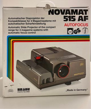 PROYECTOR DE DIAPOSITIVAS NUEVO