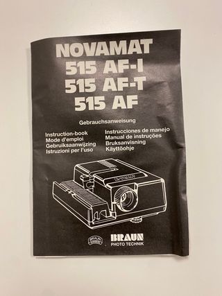 PROYECTOR DE DIAPOSITIVAS NUEVO