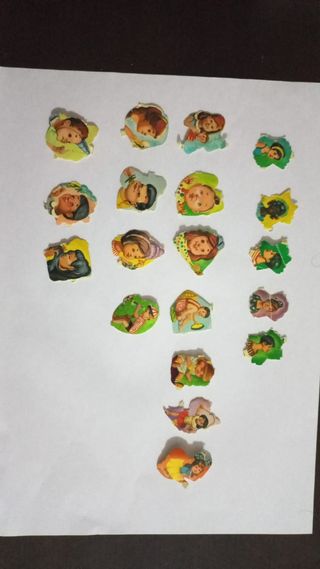 Cromos antiguos 