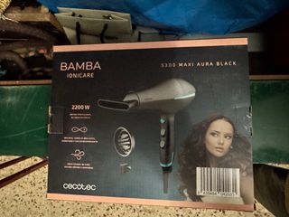 Secador de Pelo Cecotec Bamba Ionicare 5300 Maxi