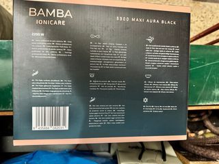 Secador de Pelo Cecotec Bamba Ionicare 5300 Maxi