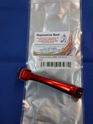 PEDAL CAMBIO RIEJU BETA AM6