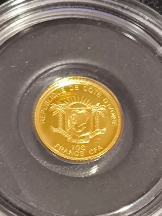 Moneda oro .999 los trotamusicos