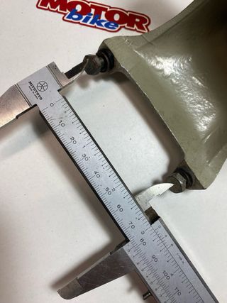 Soporte rueda Lambretta 125 LD