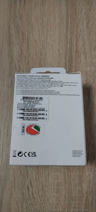 Samsung Cargador 45W Adaptador