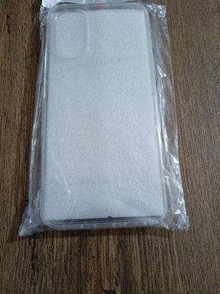 Funda transparente doble para OPPO A 18