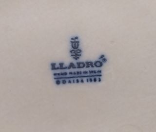 Arte. Figura Lladró "Campesina de "primavera".