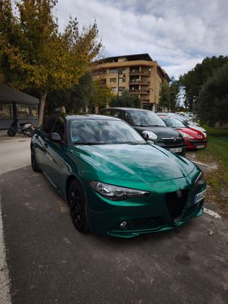 Alfa Romeo Giulia 2017
