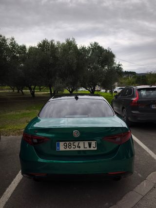 Alfa Romeo Giulia 2017