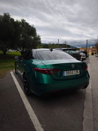 Alfa Romeo Giulia 2017